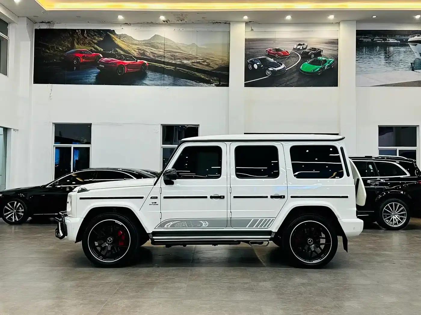 2024 Mercedes-Benz G-Class G 350 — миниатюра 3