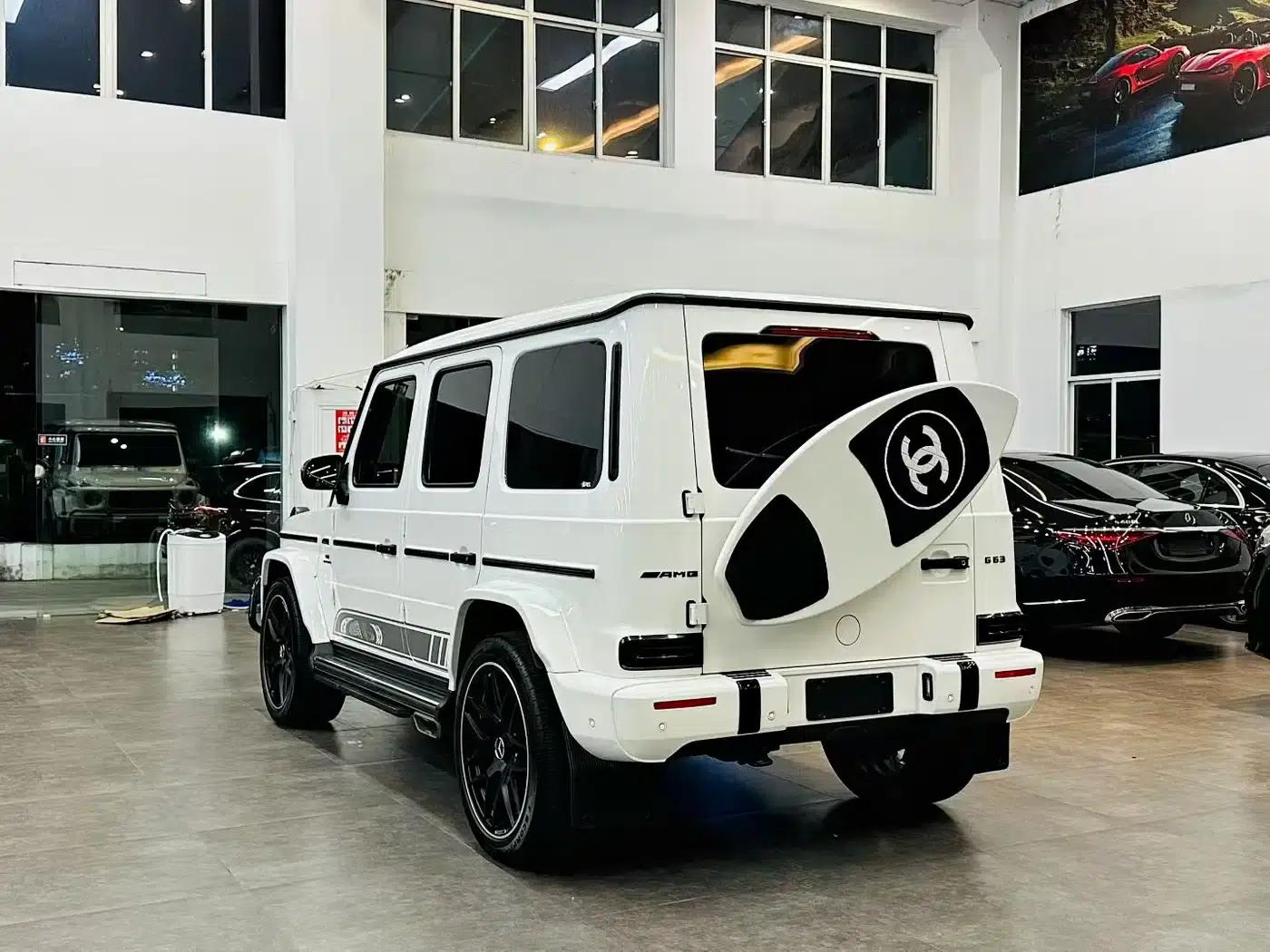 2024 Mercedes-Benz G-Class G 350 — миниатюра 4