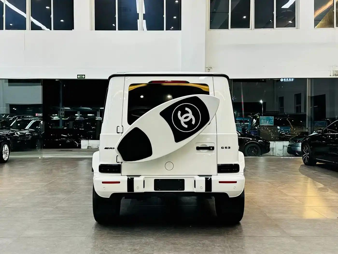2024 Mercedes-Benz G-Class G 350 — миниатюра 5