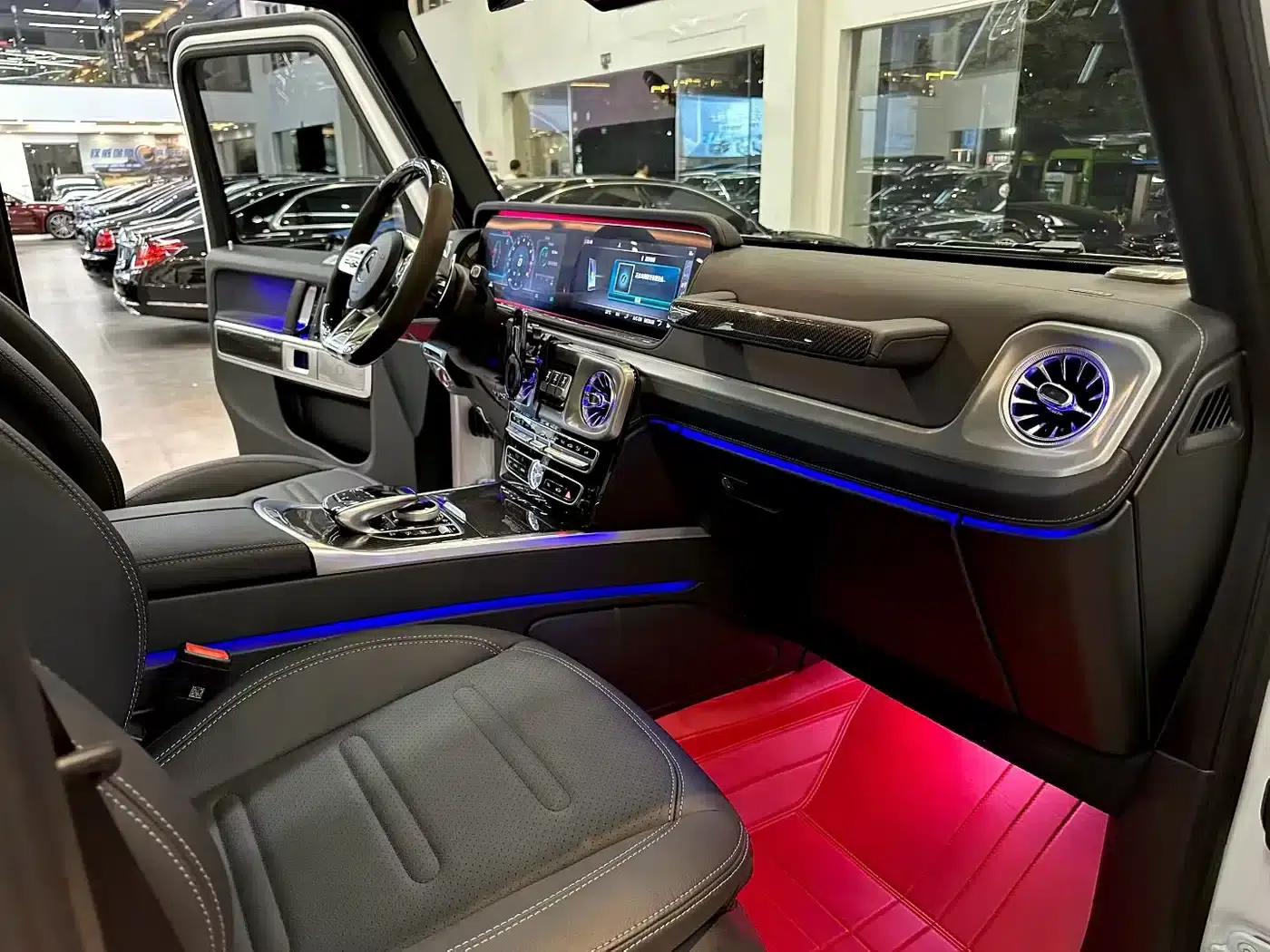 2024 Mercedes-Benz G-Class G 350 — миниатюра 6