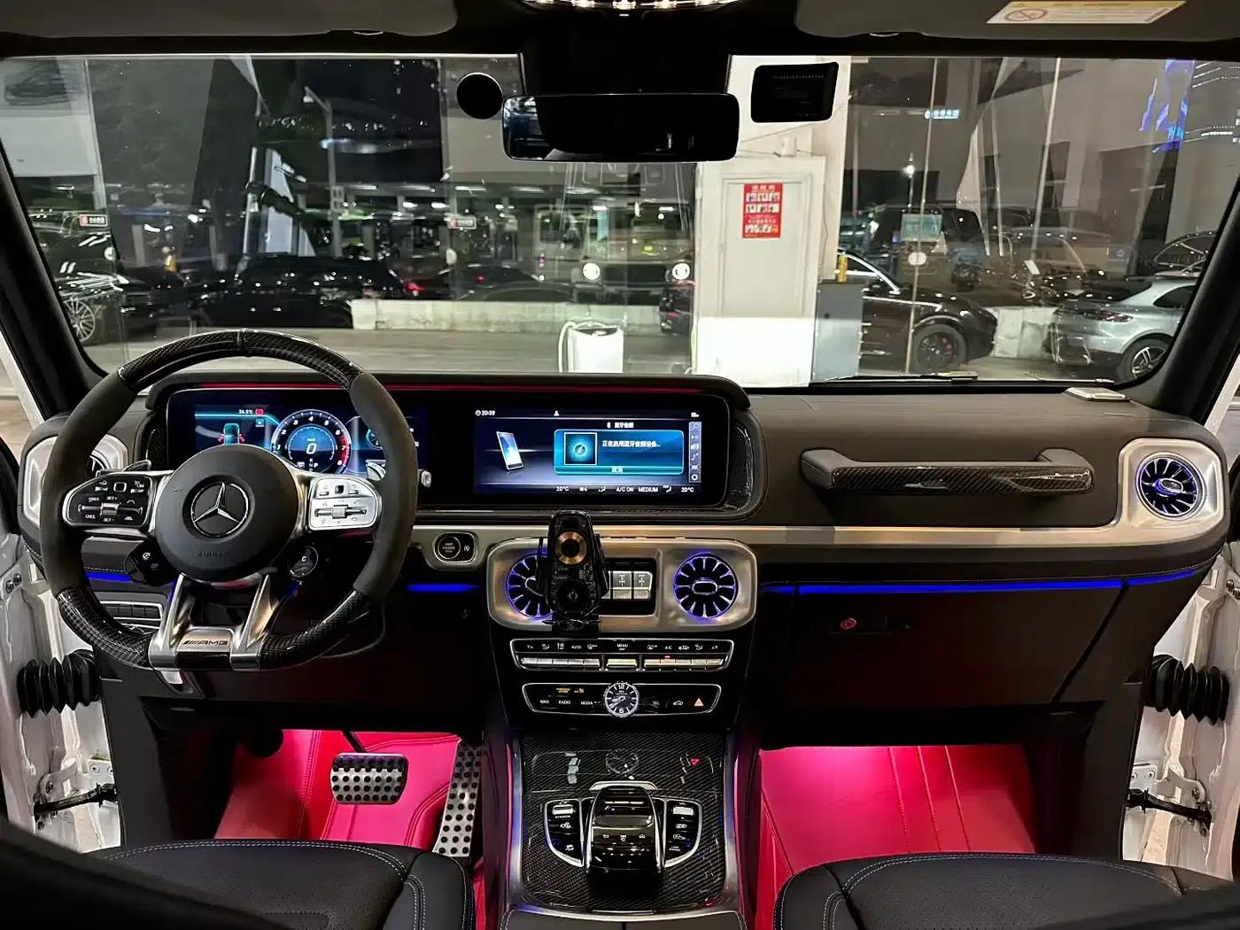 2024 Mercedes-Benz G-Class G 350 — миниатюра 8