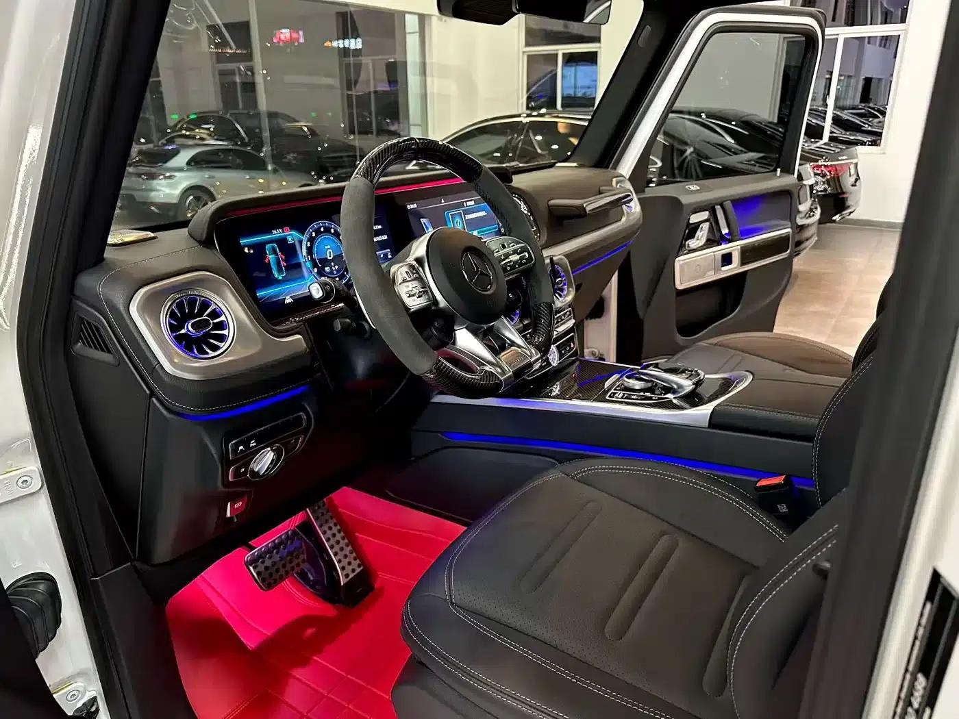 2024 Mercedes-Benz G-Class G 350 — миниатюра 9