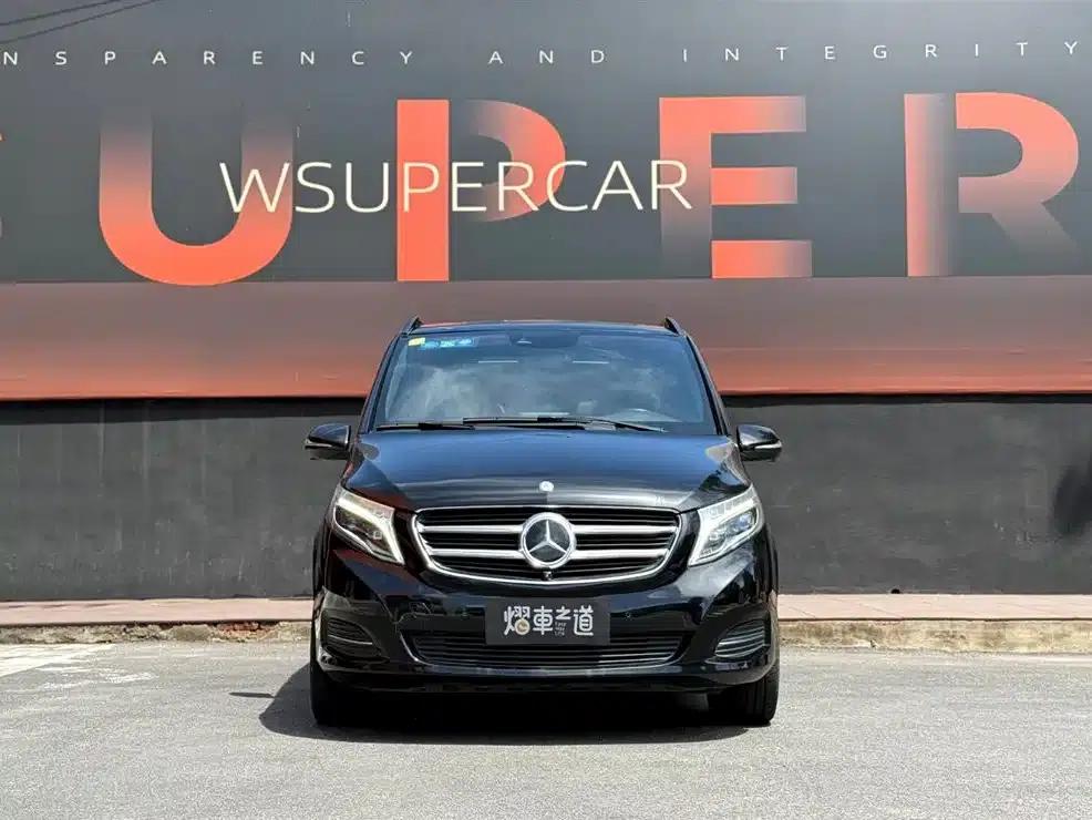 Mercedes-Benz V-Class 2016 V 260 Premium Edition — миниатюра 2