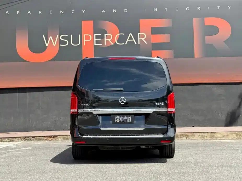 Mercedes-Benz V-Class 2016 V 260 Premium Edition — миниатюра 4