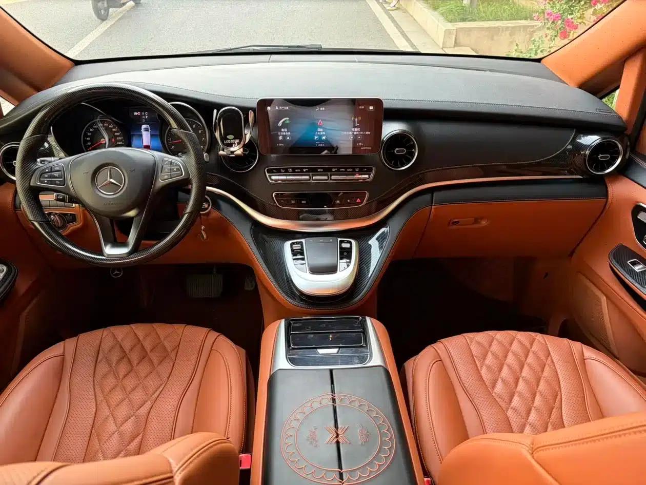 Mercedes-Benz V-Class 2022 V 260 L Long Wheelbase Premium Edition — миниатюра 9