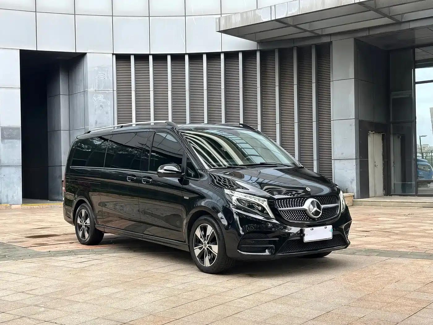 Mercedes-Benz V-Class 2020 V 260 L Long Wheelbase Luxury Edition — миниатюра 3