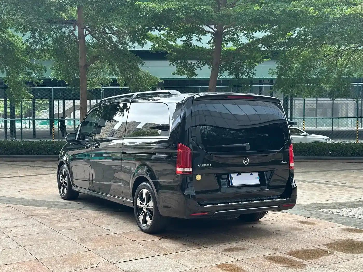 Mercedes-Benz V-Class 2020 V 260 L Long Wheelbase Luxury Edition — миниатюра 22