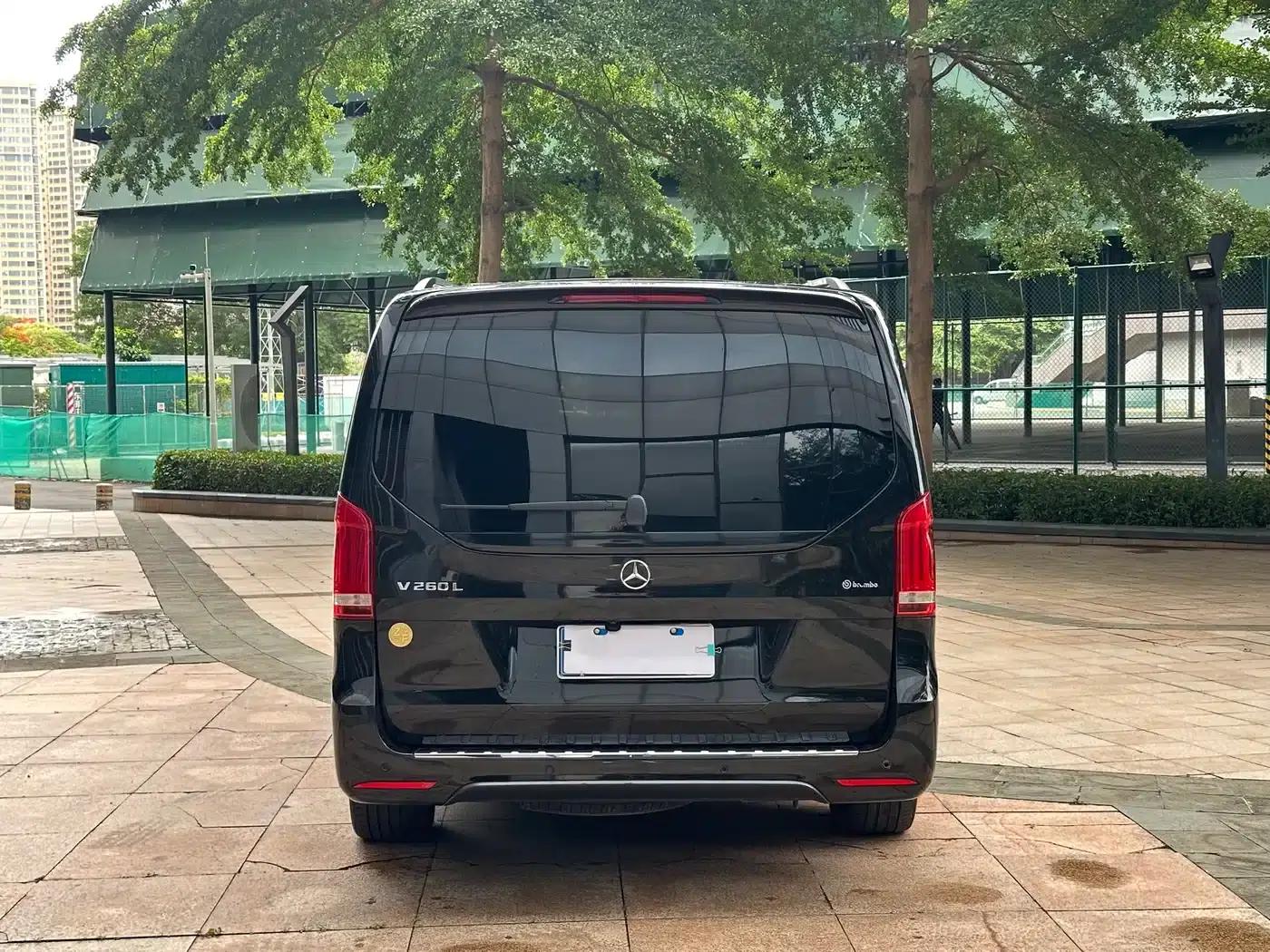 Mercedes-Benz V-Class 2020 V 260 L Long Wheelbase Luxury Edition — миниатюра 23