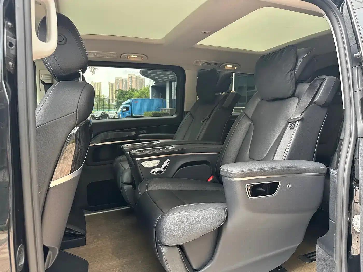 Mercedes-Benz V-Class 2020 V 260 L Long Wheelbase Luxury Edition — миниатюра 8