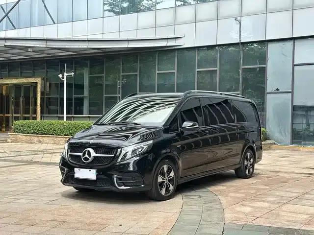Mercedes-Benz V-Class 2020 V 260 L Long Wheelbase Luxury Edition