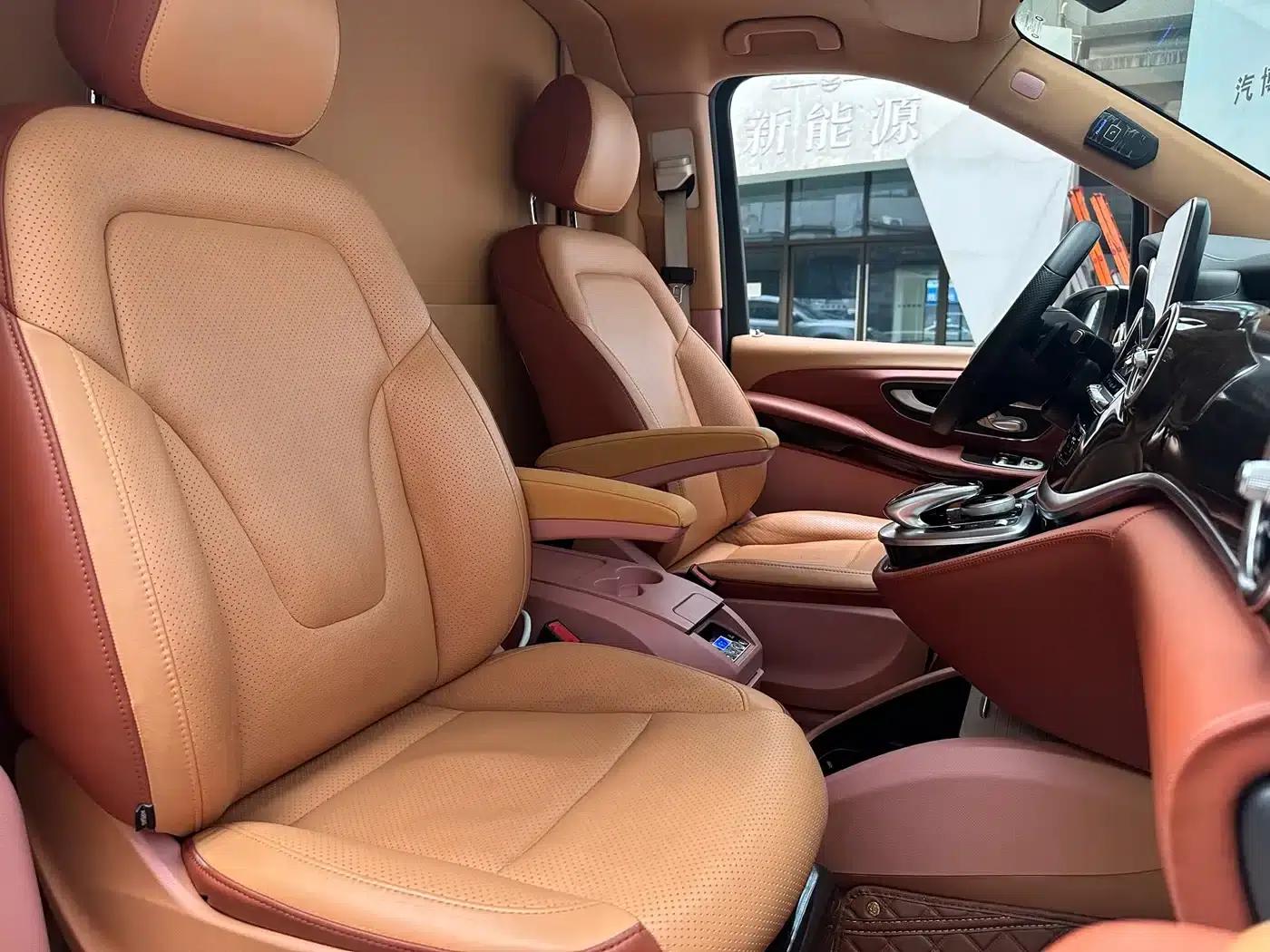 Mercedes-Benz V-Class 2018 V 260 L Premium Extended Edition (China VI Emission Standard) — миниатюра 9