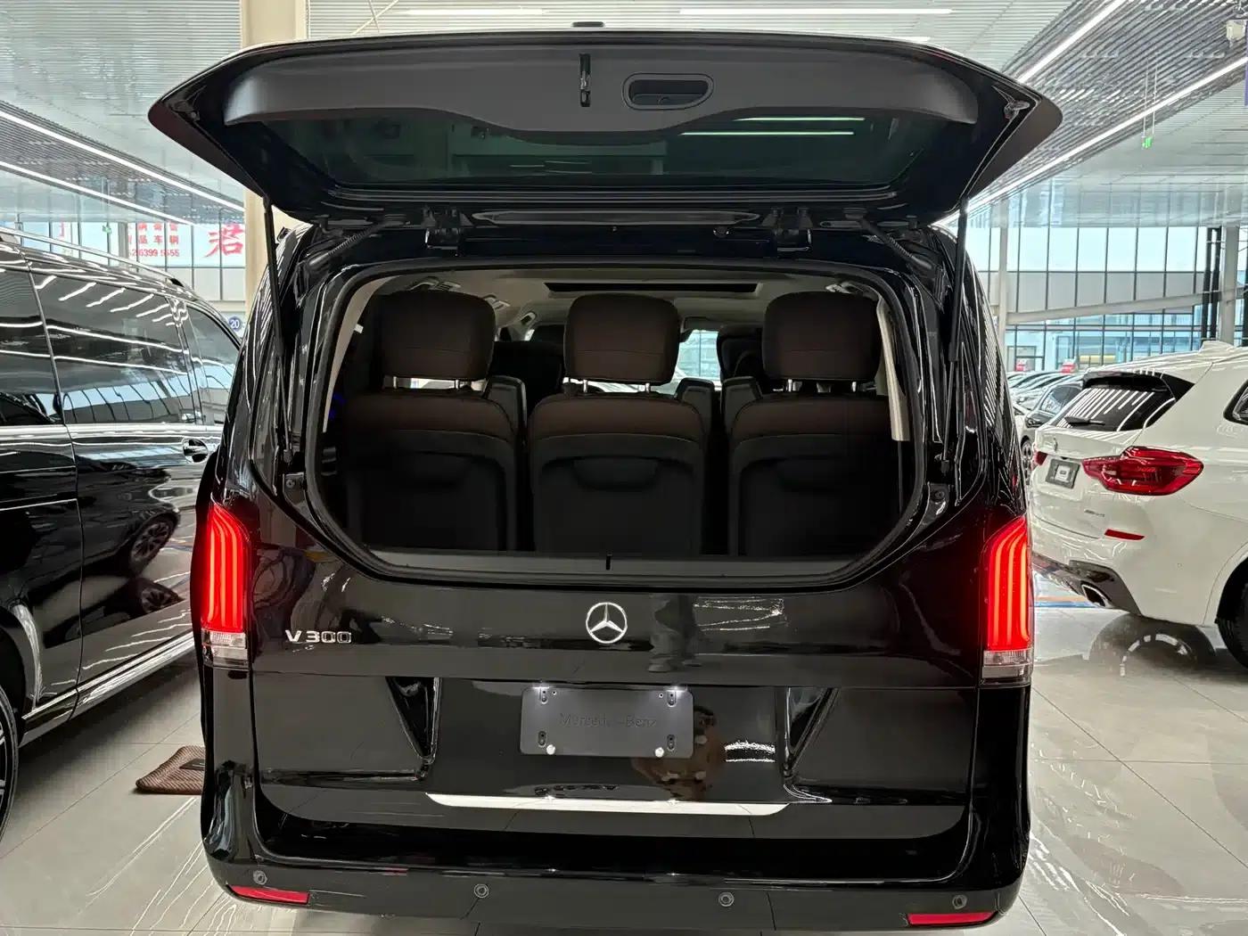 Mercedes-Benz V-Class 2024 V 300 Premium Edition — миниатюра 15