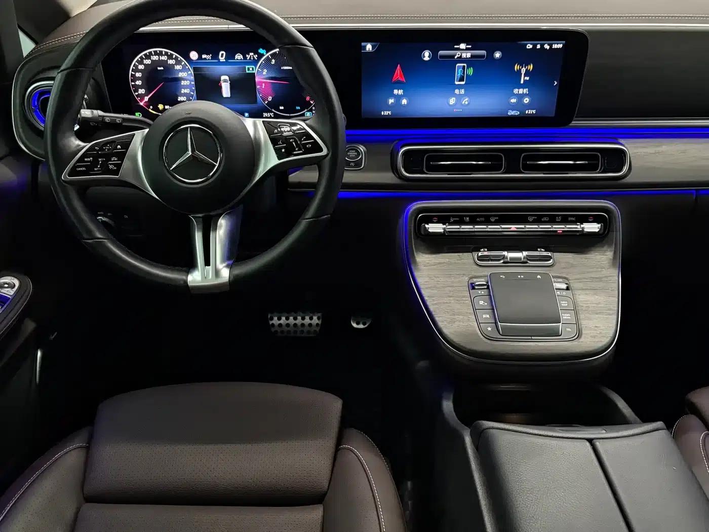 Mercedes-Benz V-Class 2024 V 300 Premium Edition — миниатюра 5