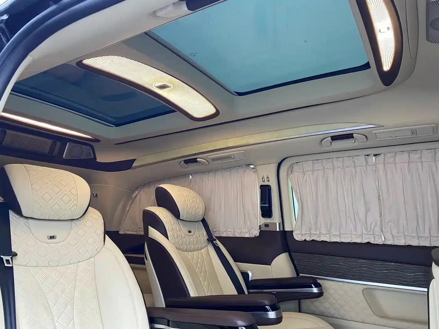 Mercedes-Benz V-Class 2018 V 260 L Premium Extended Edition (China VI Emission Standard) — миниатюра 15