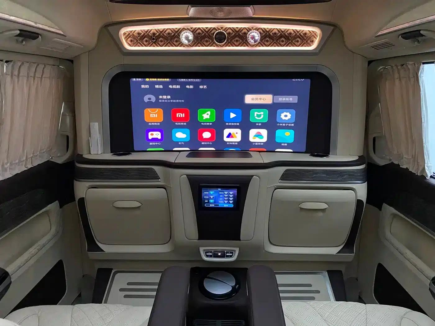 Mercedes-Benz V-Class 2018 V 260 L Premium Extended Edition (China VI Emission Standard) — миниатюра 18
