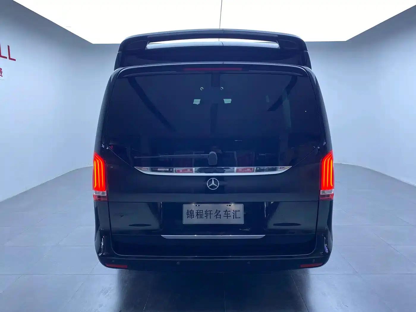 Mercedes-Benz V-Class 2018 V 260 L Premium Extended Edition (China VI Emission Standard) — миниатюра 5