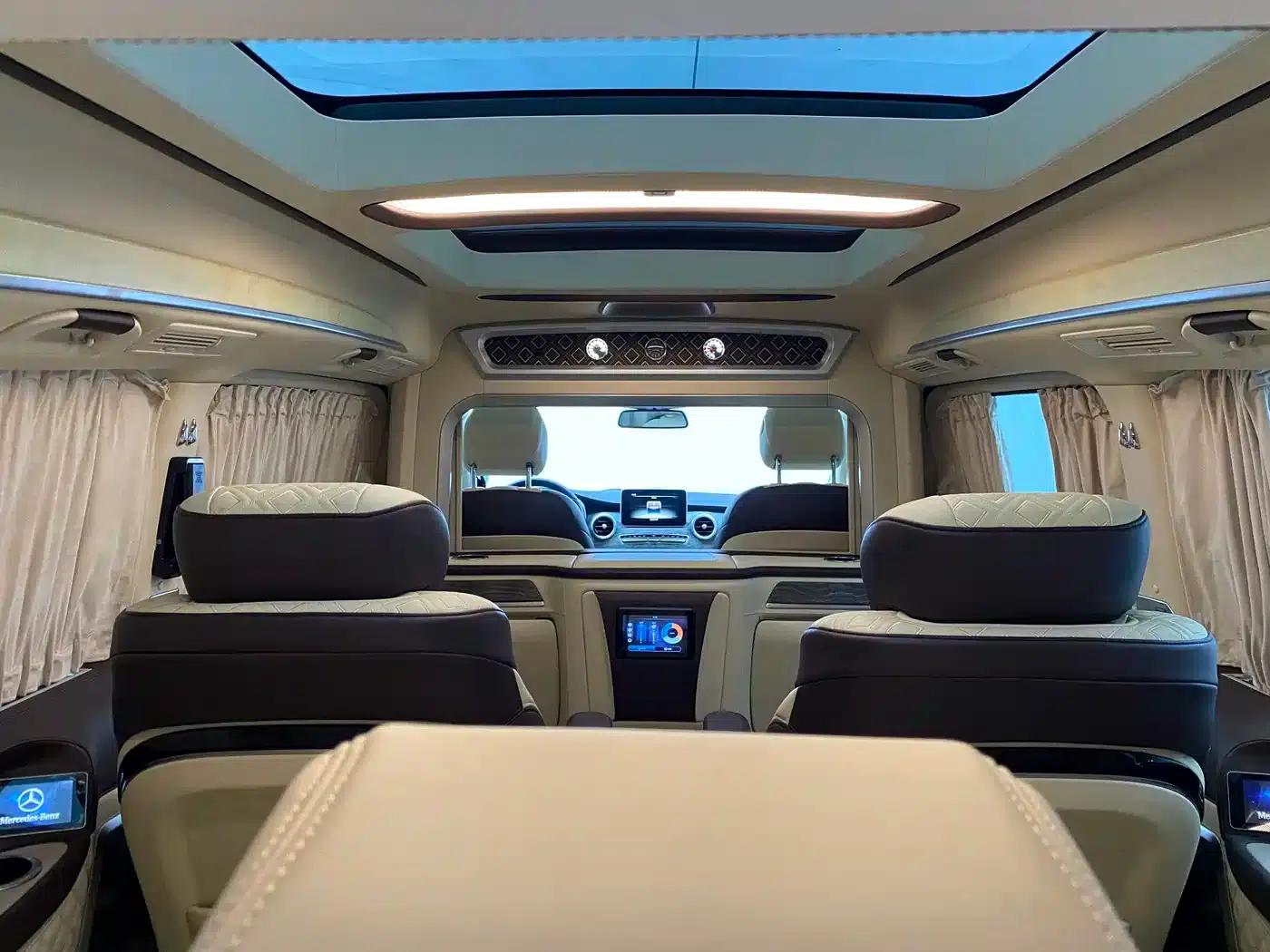 Mercedes-Benz V-Class 2018 V 260 L Premium Extended Edition (China VI Emission Standard) — миниатюра 10