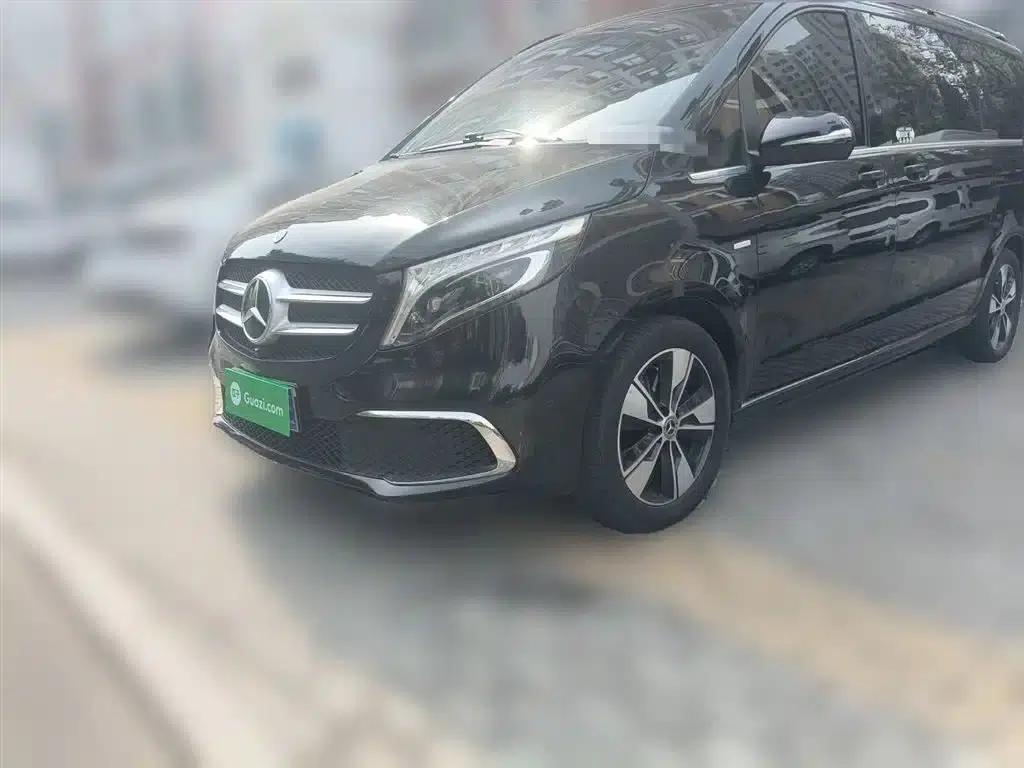 Mercedes-Benz V-Class 2020 V 260 Premium Edition — миниатюра 2