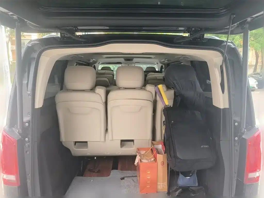 Mercedes-Benz V-Class 2020 V 260 Premium Edition — миниатюра 10