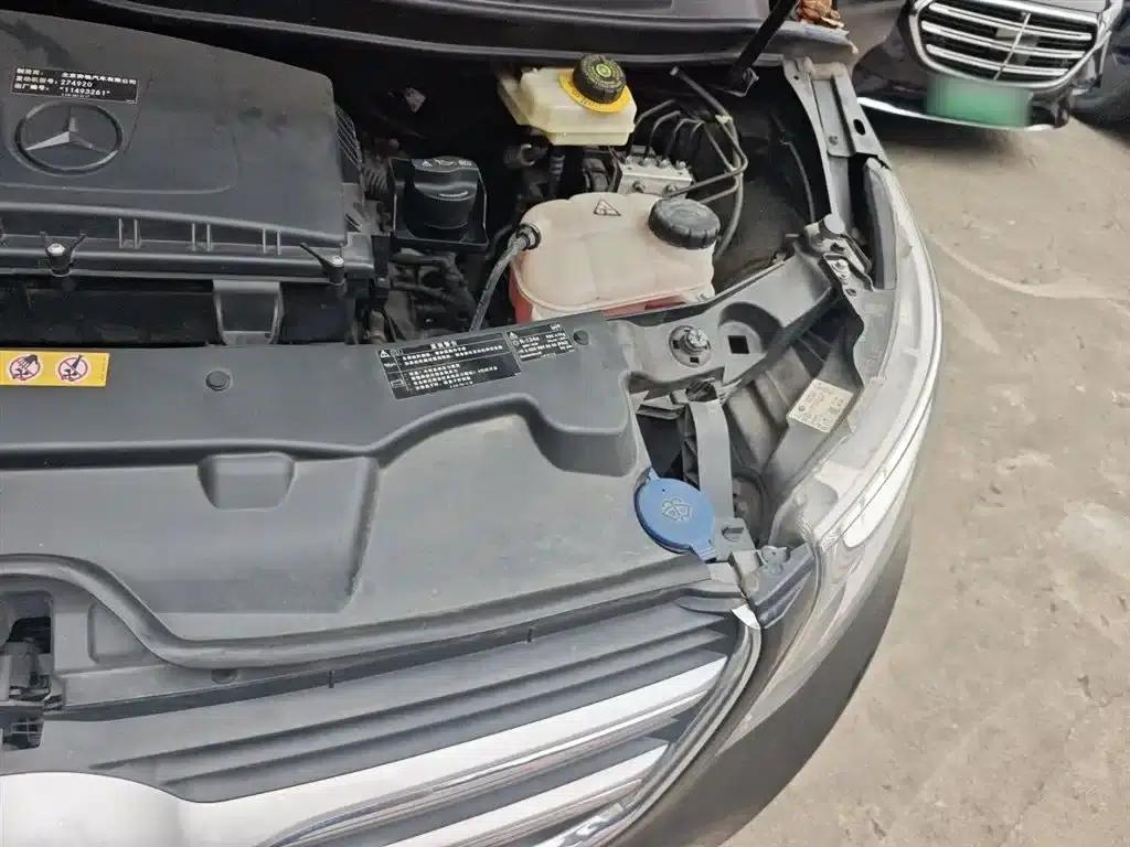 Mercedes-Benz V-Class 2018 V 260 Premium Edition (China VI Emission Standard) — миниатюра 22