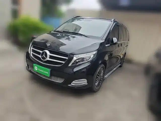 Mercedes-Benz V-Class 2018 V 260 Premium Edition (China VI Emission Standard)