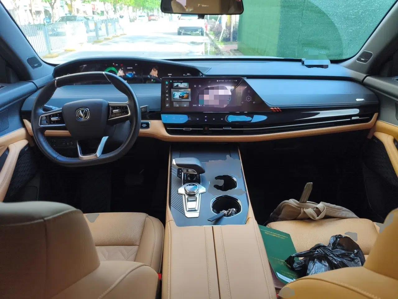 CHANGAN UNI-K 2021 2.0T Excellence Edition — миниатюра 10