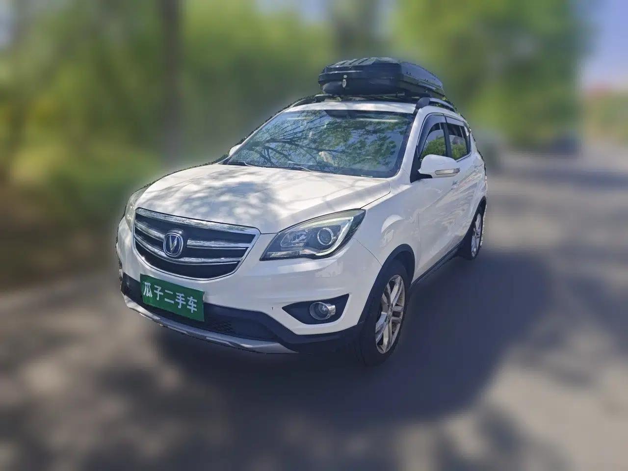 CHANGAN CS35 2017 1.6L Automatic Luxury Model — миниатюра 1