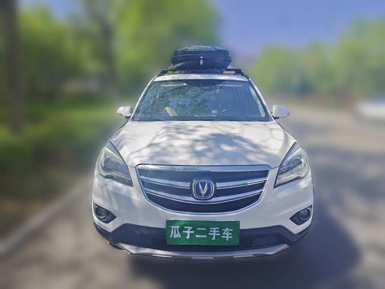 CHANGAN CS35 2017 1.6L Automatic Luxury Model — миниатюра 2