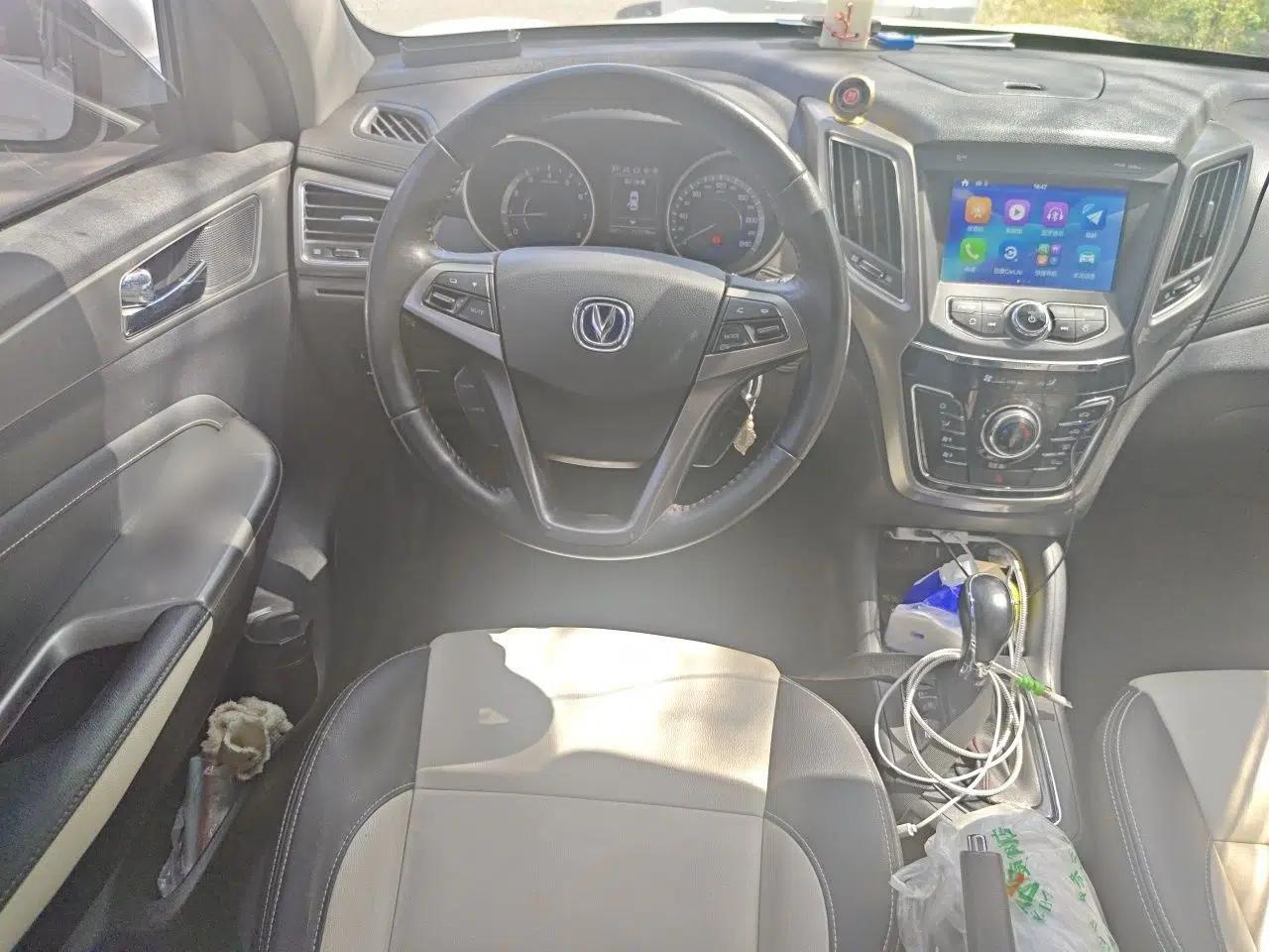 CHANGAN CS35 2017 1.6L Automatic Luxury Model — миниатюра 11