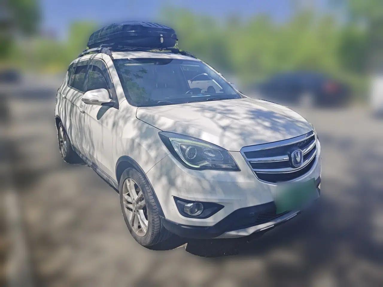 CHANGAN CS35 2017 1.6L Automatic Luxury Model — миниатюра 3