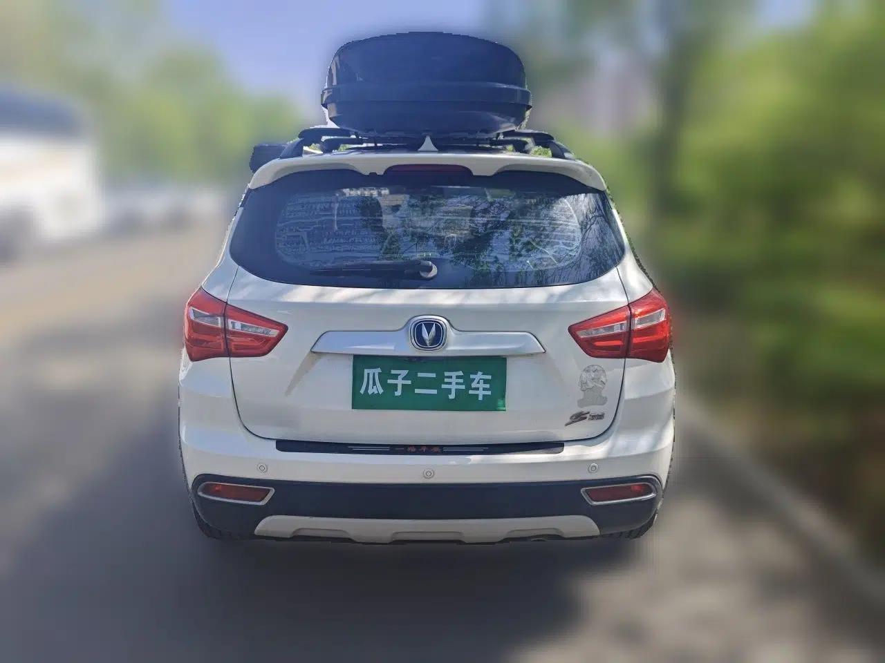 CHANGAN CS35 2017 1.6L Automatic Luxury Model — миниатюра 5