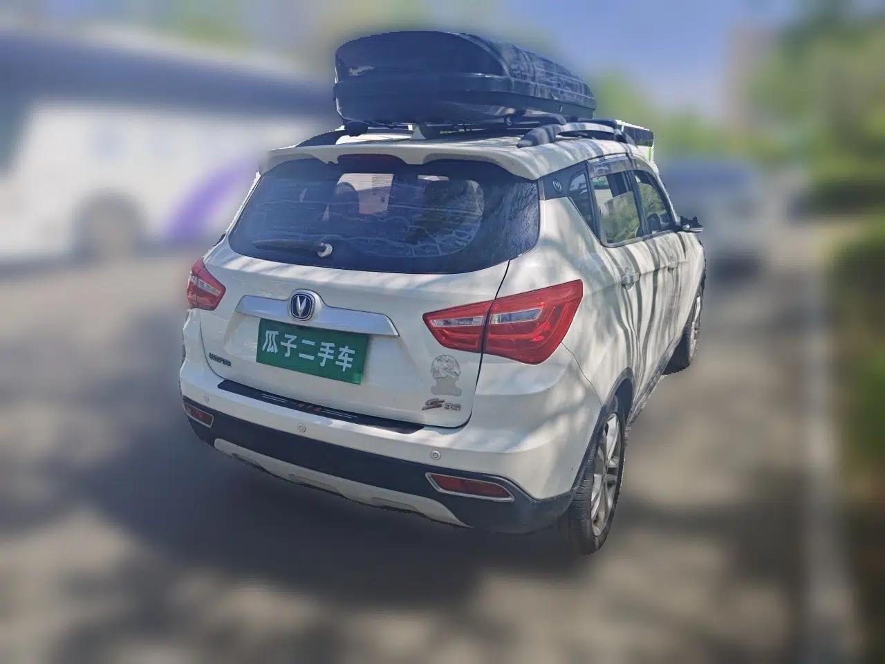 CHANGAN CS35 2017 1.6L Automatic Luxury Model — миниатюра 6