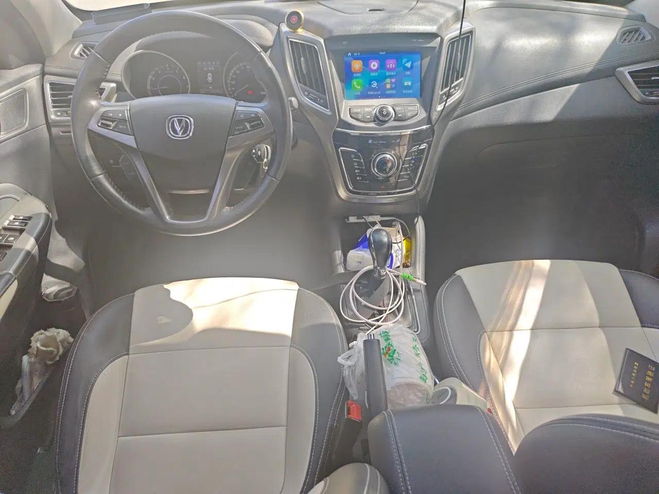 CHANGAN CS35 2017 1.6L Automatic Luxury Model — миниатюра 10