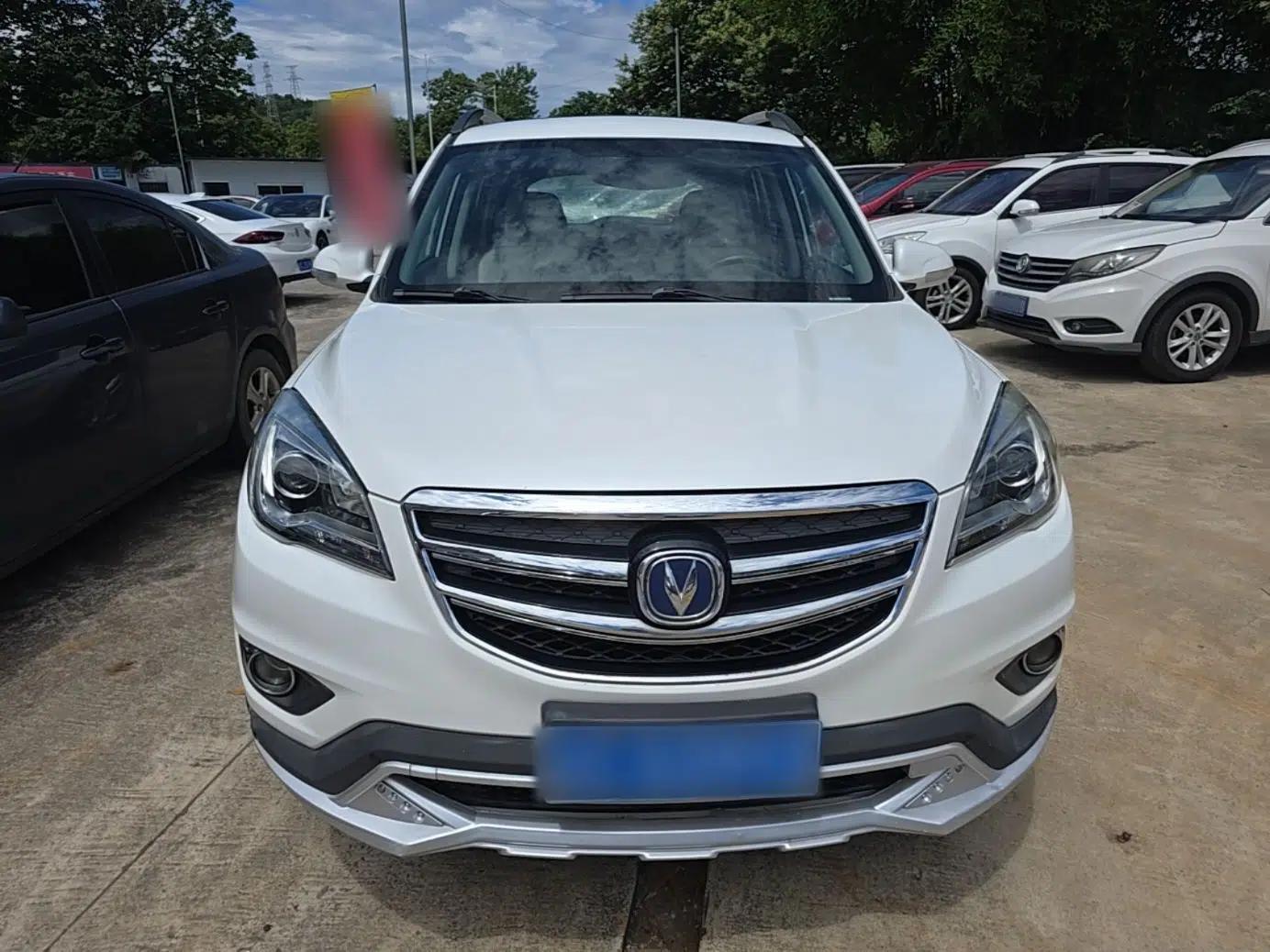 CHANGAN CS35 2017 1.6L Automatic Luxury Model — миниатюра 2