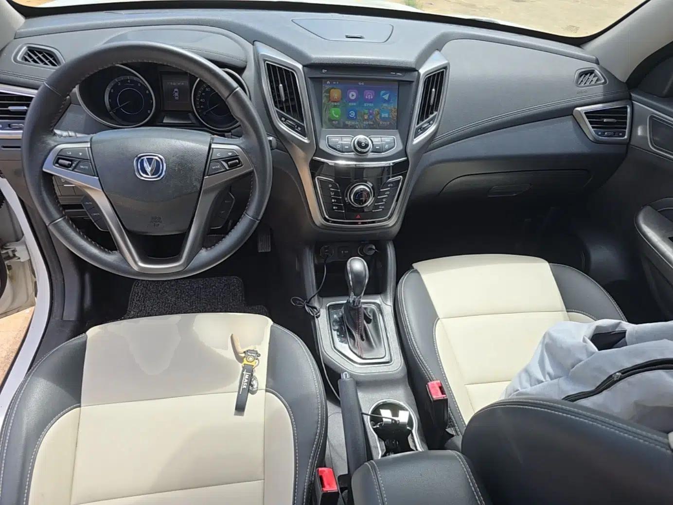 CHANGAN CS35 2017 1.6L Automatic Luxury Model — миниатюра 13
