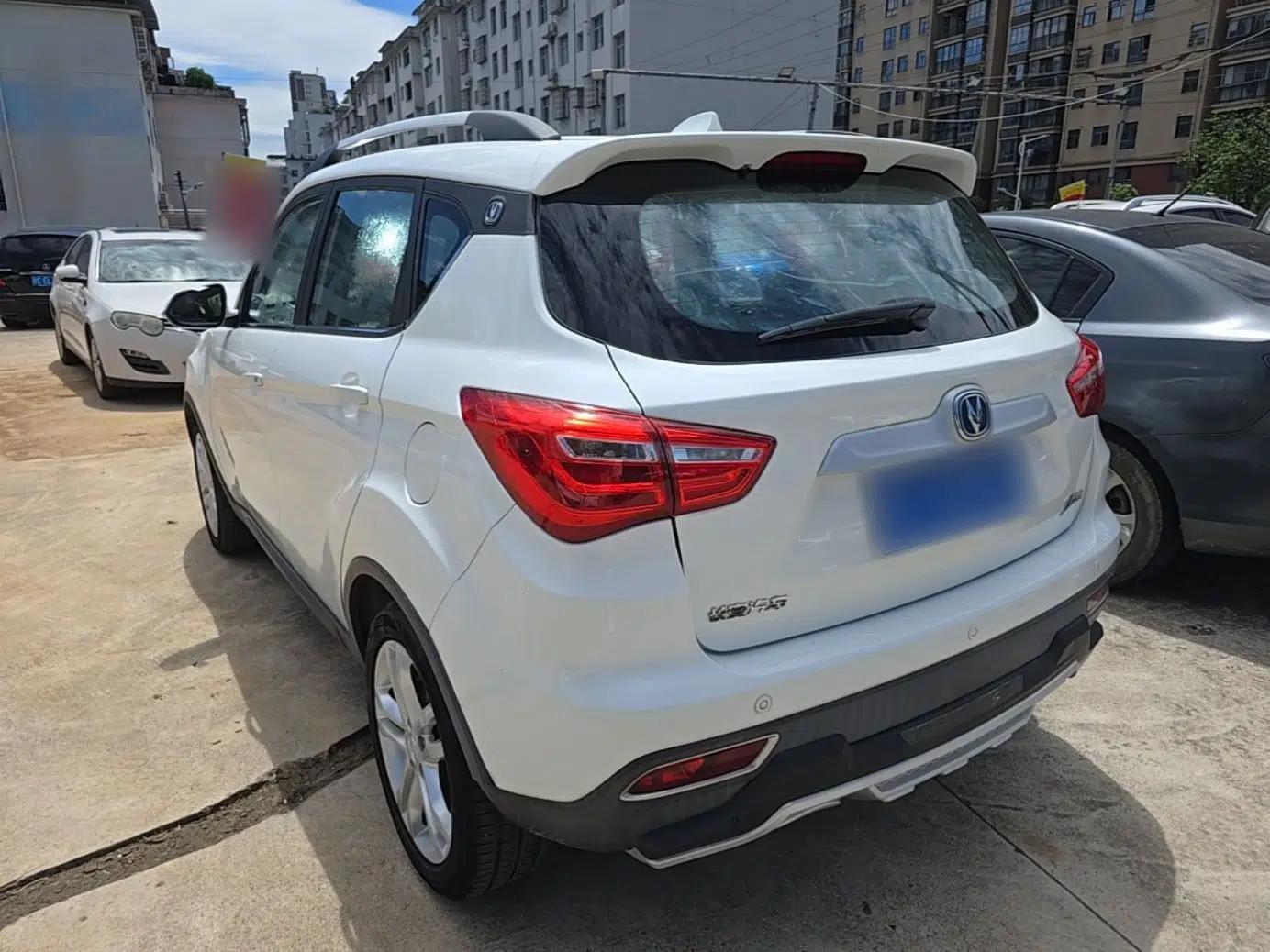 CHANGAN CS35 2017 1.6L Automatic Luxury Model — миниатюра 4