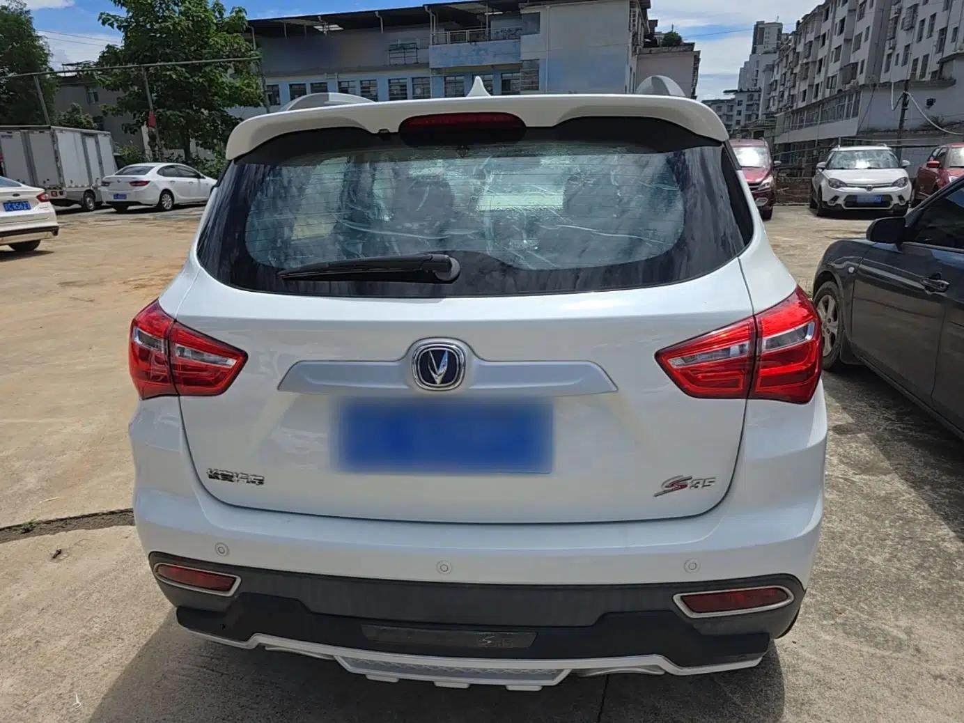 CHANGAN CS35 2017 1.6L Automatic Luxury Model — миниатюра 5
