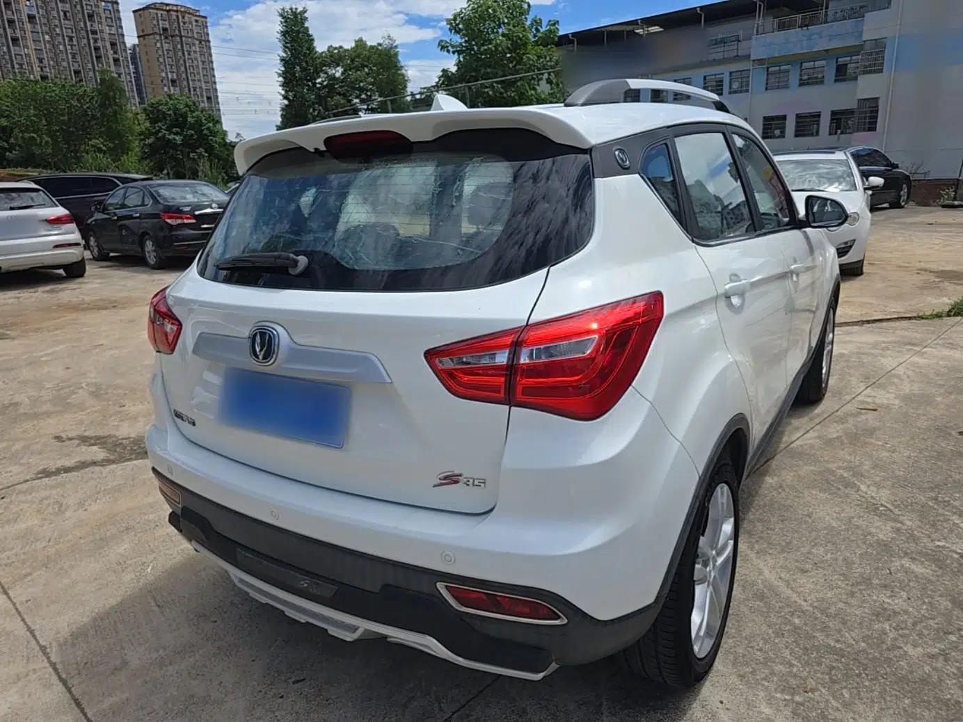 CHANGAN CS35 2017 1.6L Automatic Luxury Model — миниатюра 6
