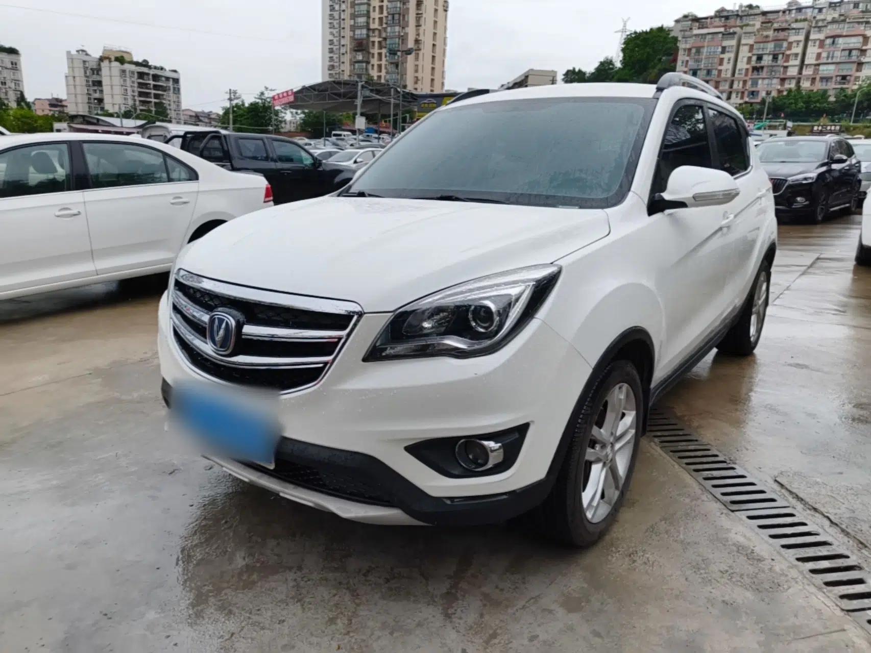 CHANGAN CS35 2017 1.6L Automatic Luxury Model — миниатюра 1