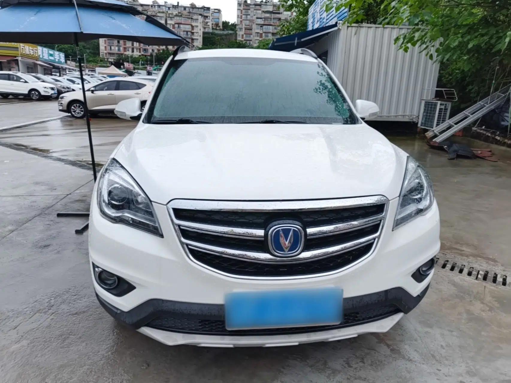 CHANGAN CS35 2017 1.6L Automatic Luxury Model — миниатюра 2