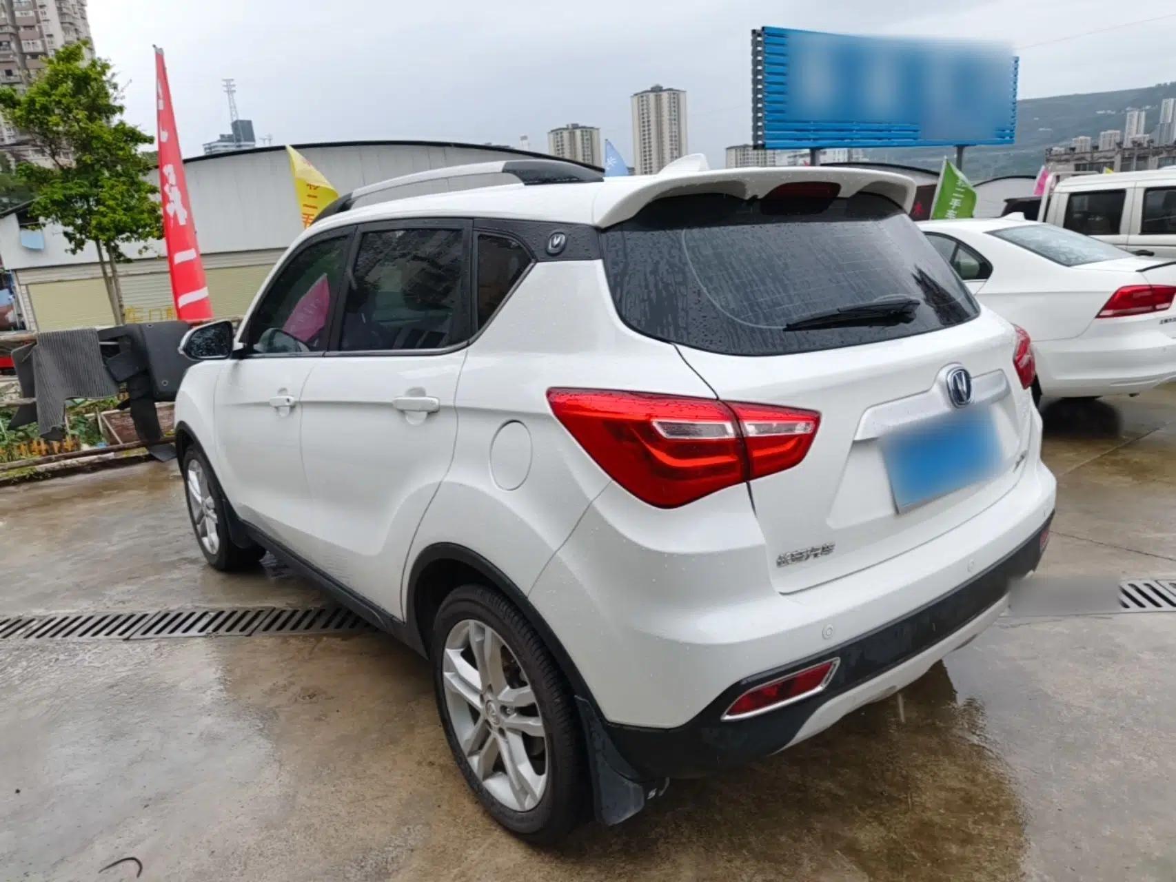 CHANGAN CS35 2017 1.6L Automatic Luxury Model — миниатюра 4