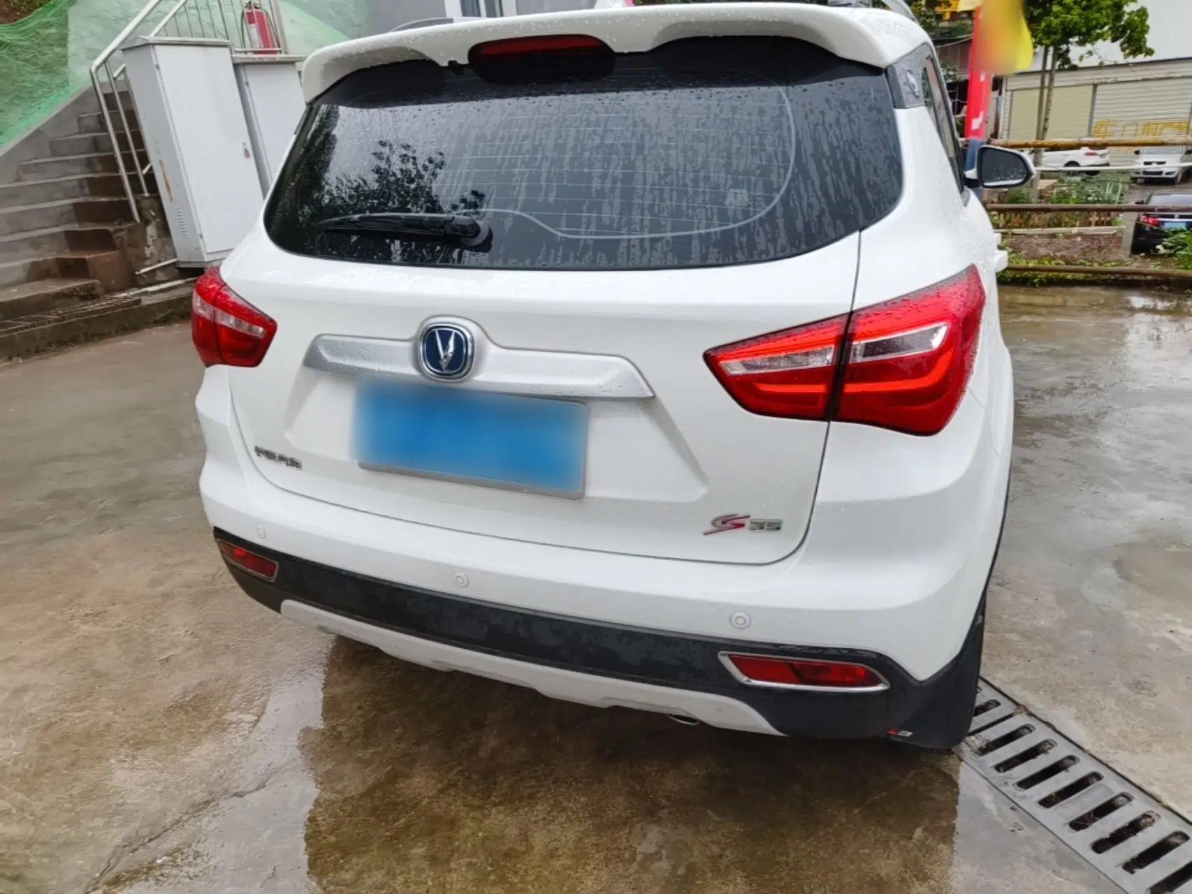 CHANGAN CS35 2017 1.6L Automatic Luxury Model — миниатюра 5