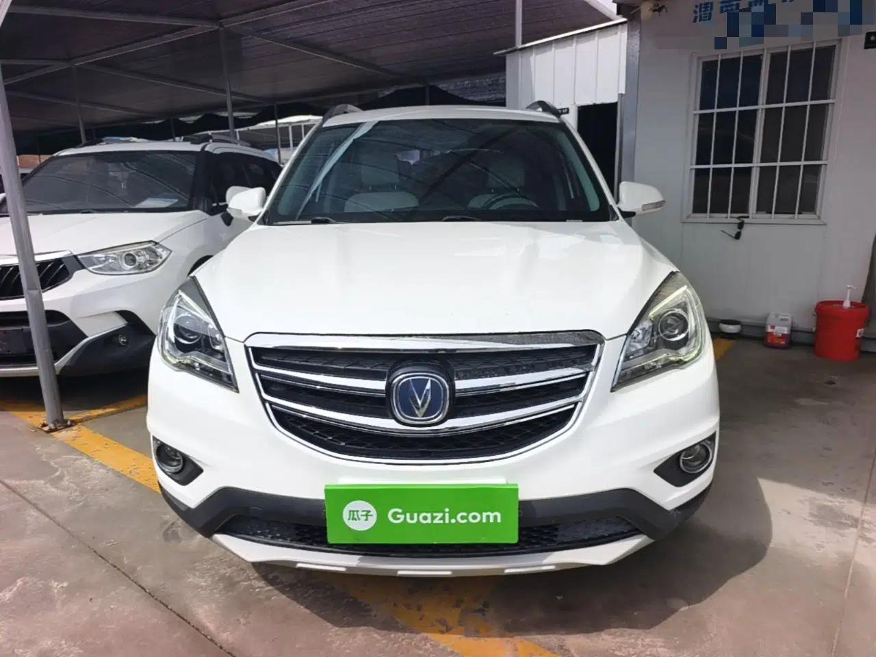 CHANGAN CS35 2017 1.6L Manual Luxury Model — миниатюра 2