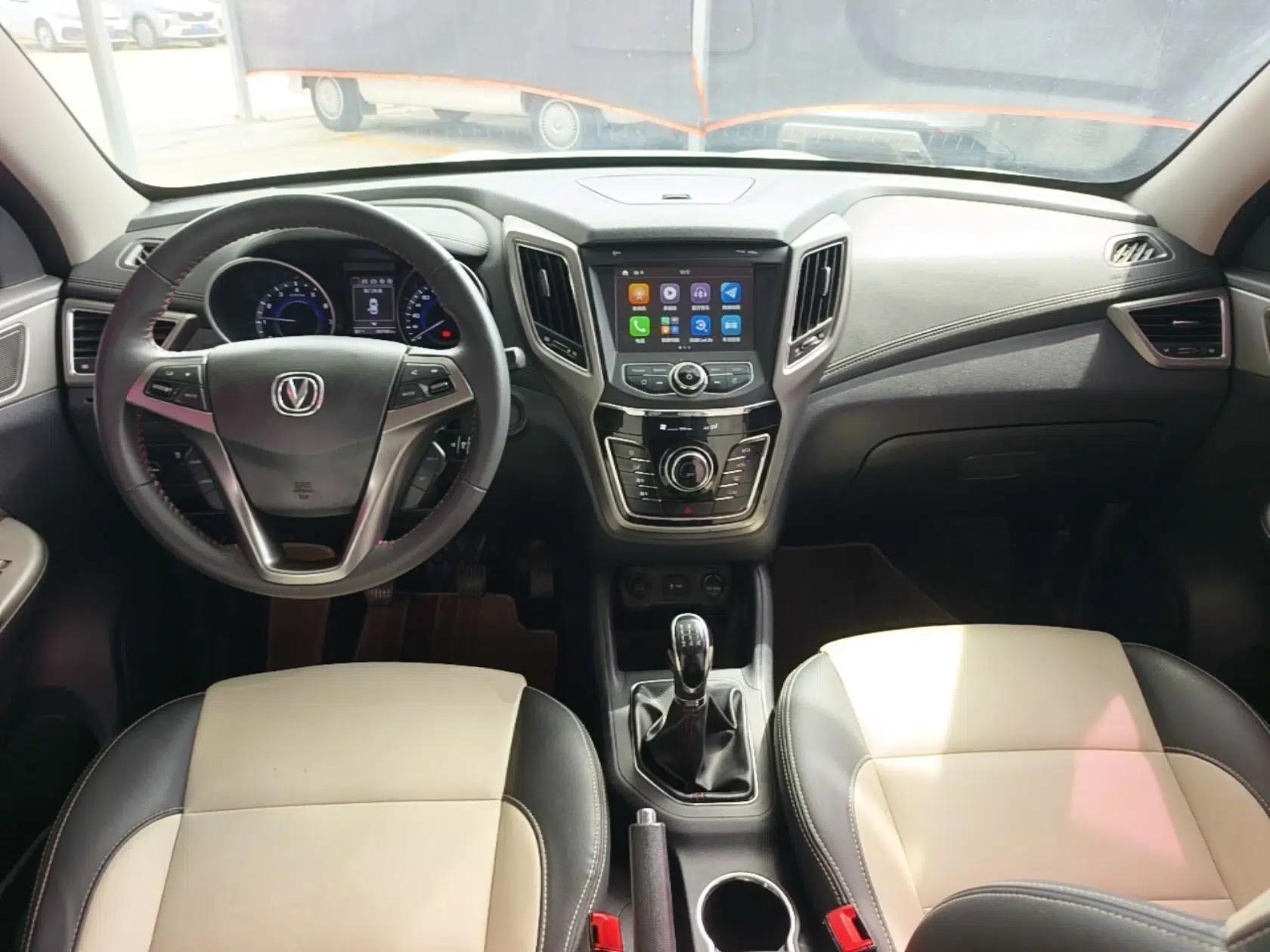 CHANGAN CS35 2017 1.6L Manual Luxury Model — миниатюра 13