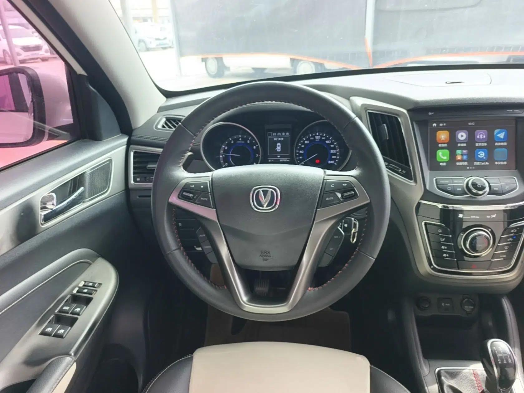 CHANGAN CS35 2017 1.6L Manual Luxury Model — миниатюра 14