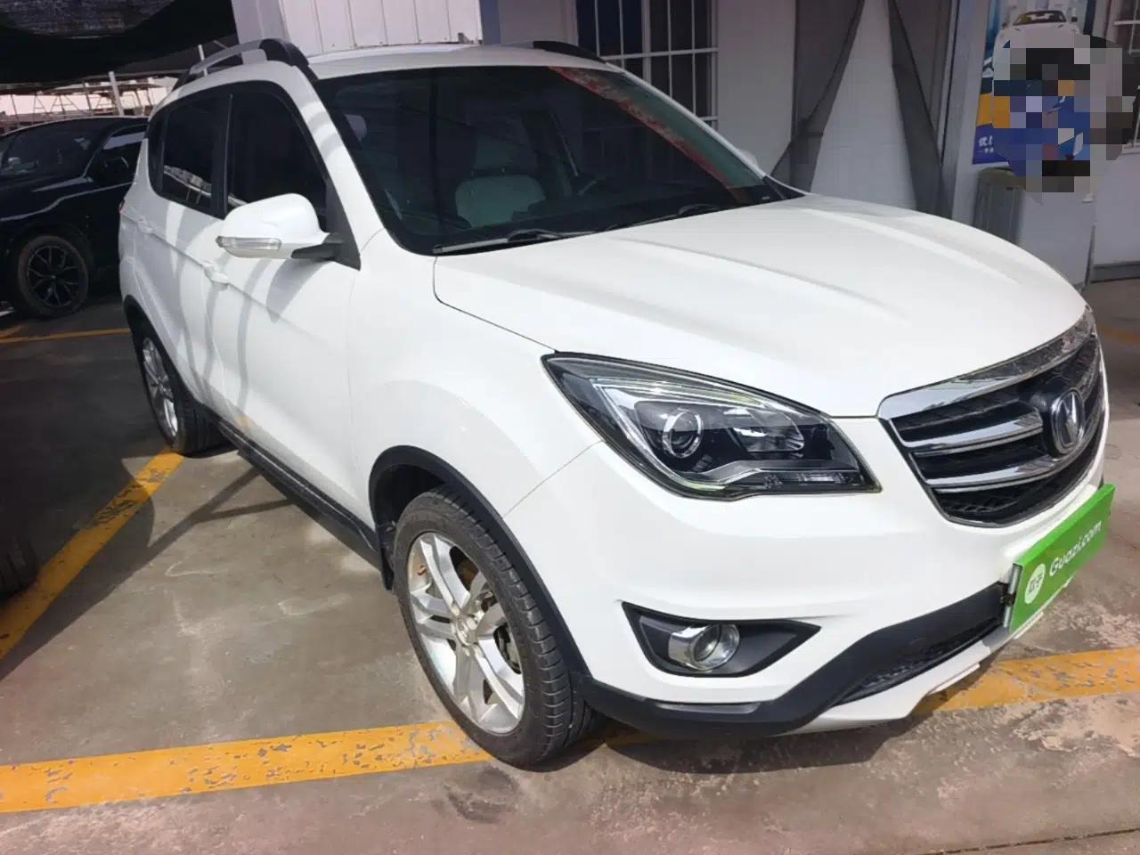 CHANGAN CS35 2017 1.6L Manual Luxury Model — миниатюра 3