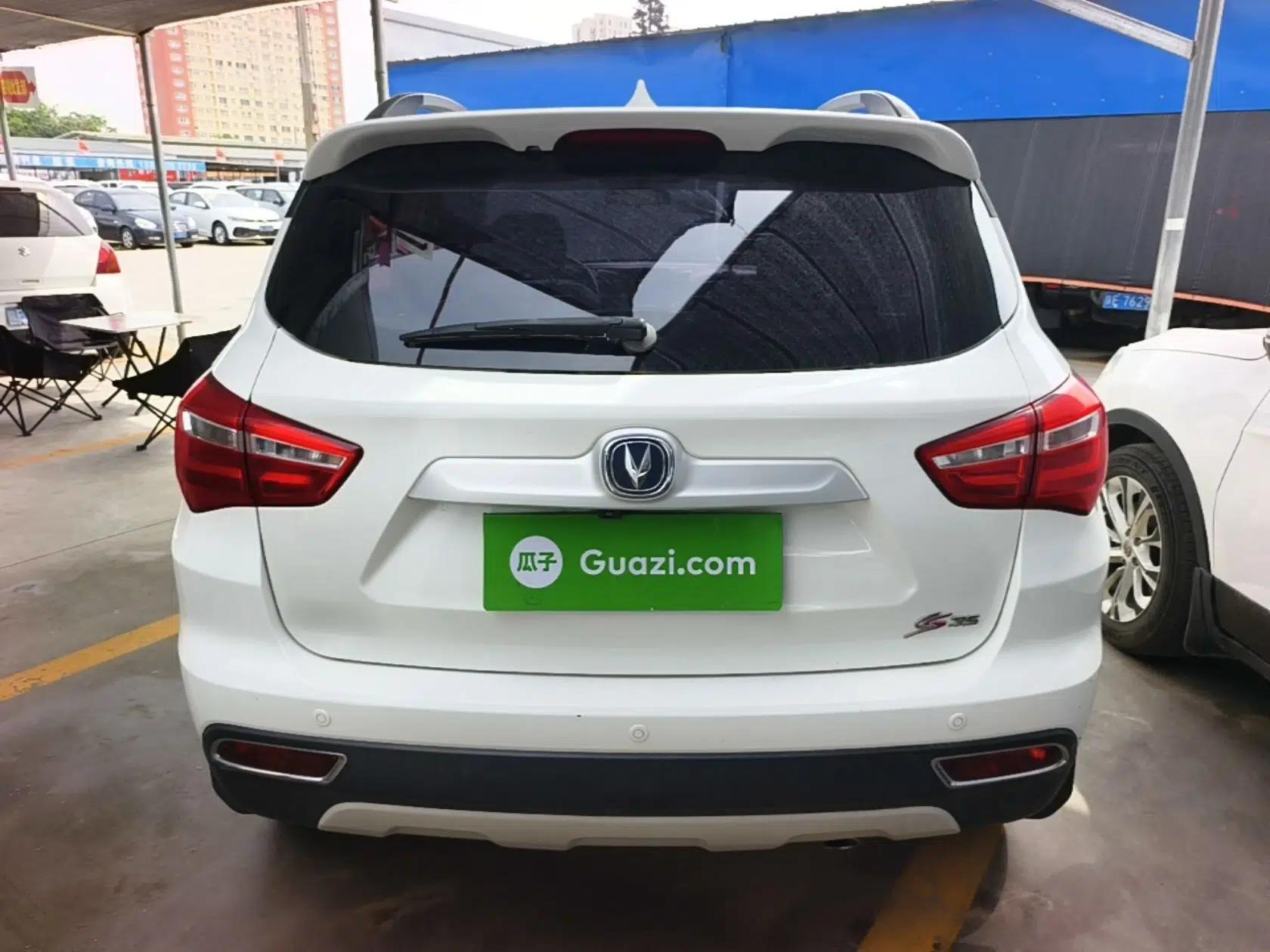 CHANGAN CS35 2017 1.6L Manual Luxury Model — миниатюра 5