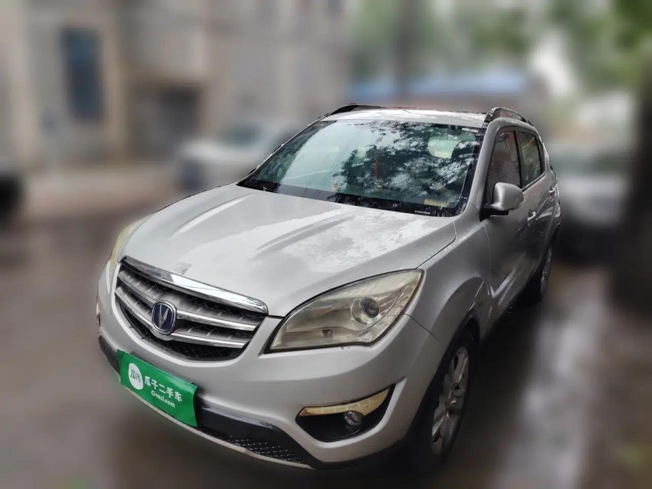 CHANGAN CS35 2012 1.6L Manual Luxury Model China IV Standard — миниатюра 1