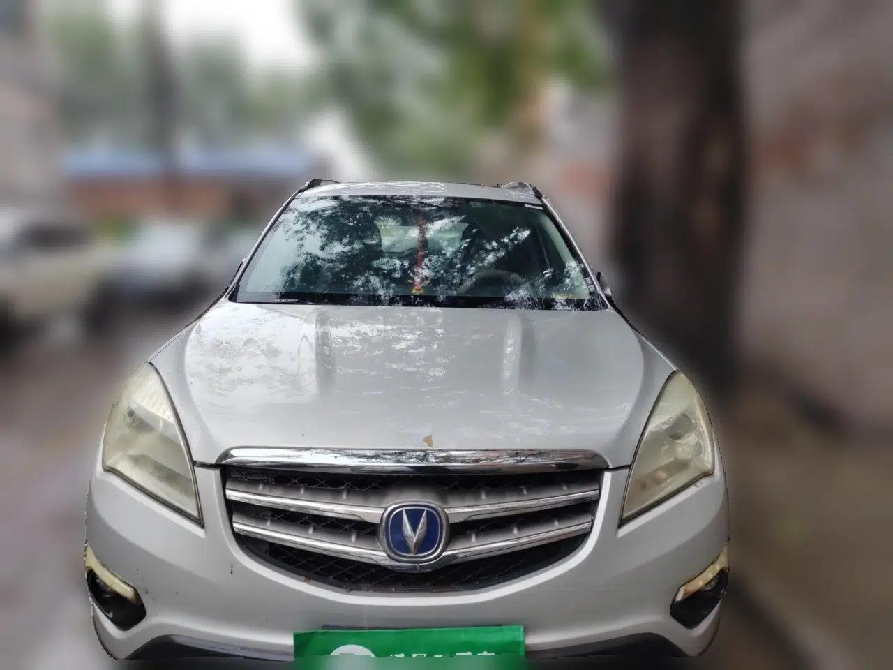 CHANGAN CS35 2012 1.6L Manual Luxury Model China IV Standard — миниатюра 2