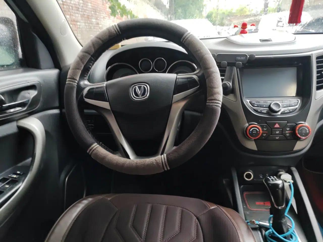 CHANGAN CS35 2012 1.6L Manual Luxury Model China IV Standard — миниатюра 11
